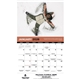 aerial view a group of everyday celebrations appointment calendar - stapled, image 5 of 24