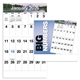 aerial view a group of hotline(r) products big numbers appointment calendar - stapled, image 2 of 24