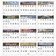 aerial view a group of hotline(r) products big numbers appointment calendar - stapled, image 7 of 24