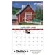 aerial view a group of america appointment calendar - spiral, image 3 of 24