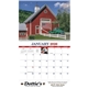 aerial view a group of america appointment calendar - spiral, image 5 of 24