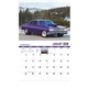 aerial view a group of street thunder appointment calendar - stapled, image 6 of 24