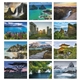 aerial view a group of destination dreams(r) appointment calendar - stapled, image 7 of 24