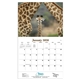 aerial view a group of animal babies appointment calendar - stapled, image 3 of 24