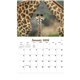 aerial view a group of animal babies appointment calendar - stapled, image 6 of 24