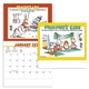 aerial view a group of murphys law appointment calendar - stapled, image 2 of 24