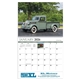 aerial view a group of classic trucks appointment calendar - spiral, image 3 of 24