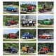 aerial view a group of classic trucks appointment calendar - spiral, image 7 of 24