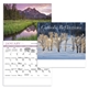 aerial view a group of catholic reflections appointment calendar - stapled, image 2 of 24