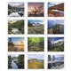 aerial view a group of hotline(r) products scenic america(r) pocket calendar, image 7 of 23