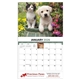 aerial view a group of four paws appointment calendar - stapled, image 3 of 24