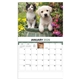 aerial view a group of four paws appointment calendar - stapled, image 4 of 24