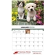 aerial view a group of four paws appointment calendar - stapled, image 5 of 24