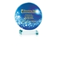 a group of round award - large