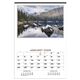 aerial view a group of our beautiful america(r) executive calendar, image 2 of 17