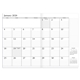 aerial view a group of detailed monthly planner 7 x 10, image 3 of 6