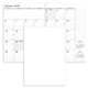 aerial view a group of detailed monthly planner 7 x 10, image 5 of 6