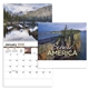 aerial view a group of scenic america(r) appointment calendar - spiral, image 2 of 24