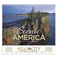 aerial view a group of scenic america(r) appointment calendar - spiral, image 7 of 24