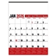 aerial view a group of yearly record(r) red calendar, image 2 of 4