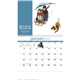 aerial view a group of norman rockwell appointment calendar - spiral, image 6 of 24