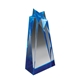 aerial view a blue medium star sculpture award, image 1 of 2