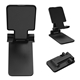 aerial view a black rabs phone tablet stand, image 1 of 4