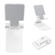 aerial view a white rabs phone tablet stand, image 1 of 5