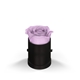 aerial view a black box & lavender rose classique by vef le mini(tm) round, image 1 of 2