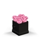 aerial view a black box & pink rose classique by vef le petit, image 1 of 2
