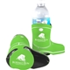 a lime (pms 7488 c) boot shaped scuba coolie