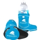 a neon blue (pms 299 c) boot shaped scuba coolie