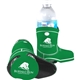 a kelly green (pms 348 c) boot shaped scuba coolie
