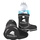 a black boot shaped scuba coolie