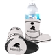 a white boot shaped scuba coolie
