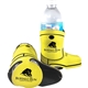 a yellow (pms 101 c) boot shaped scuba coolie