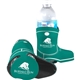 a turquoise (pms 3282 c) boot shaped scuba coolie