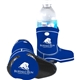 a royal (pms 661 c) boot shaped scuba coolie