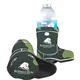 a green camo boot shaped scuba coolie