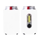 aerial view a custom illuminated torch drink coolie, image 1 of 2
