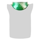 aerial view a custom sleeveless can jersey, image 1 of 2