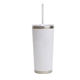 aerial view a white 20 oz classic tumbler, image 1 of 3
