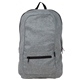 aerial view a grey foldable on - the - go smushpack backpack, image 1 of 5