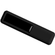 aerial view a black energybar 2200mah power bank, image 1 of 2