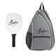 aerial view a group of pickleball sports kit, image 1 of 2