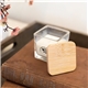 a group of mini candle with bamboo lid