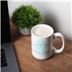 a group of 15 oz ceramic mug white