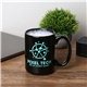 a group of 15 oz ceramic mug black