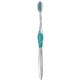 aerial view a blue accent premium toothbrush, image 1 of 2