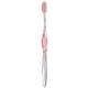 aerial view a pink accent premium toothbrush, image 1 of 2